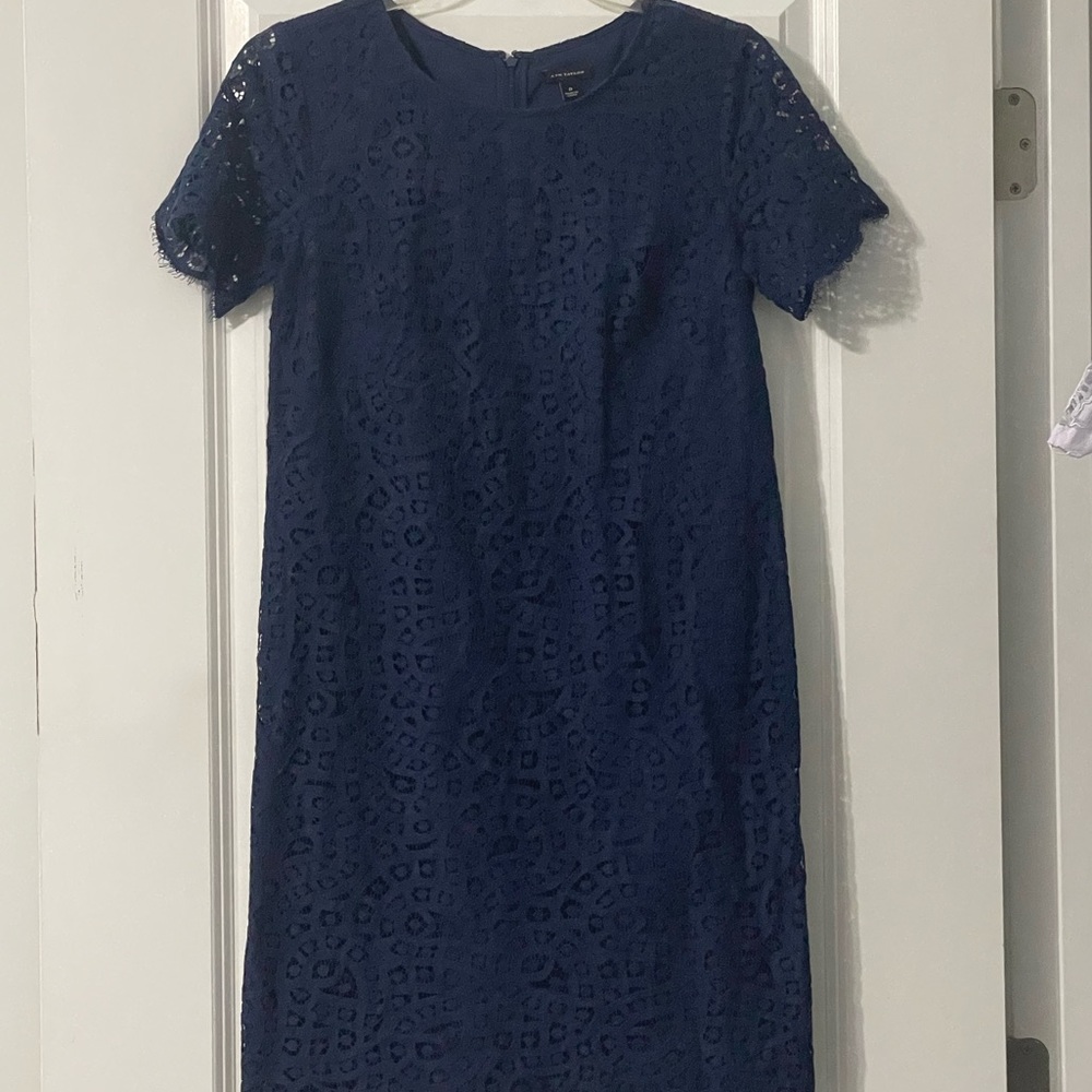 Ann Taylor Women Short Sleeve Dress